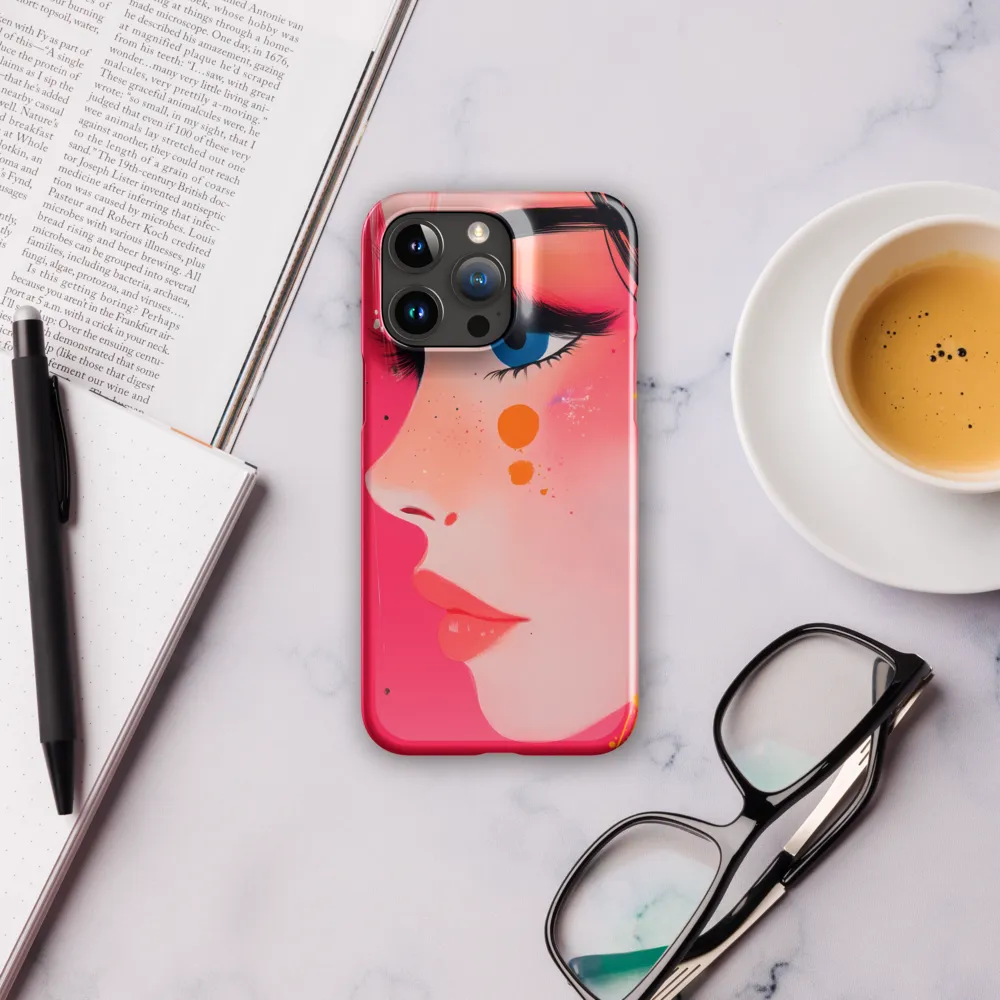 Magenta Profile — Study in Contrast