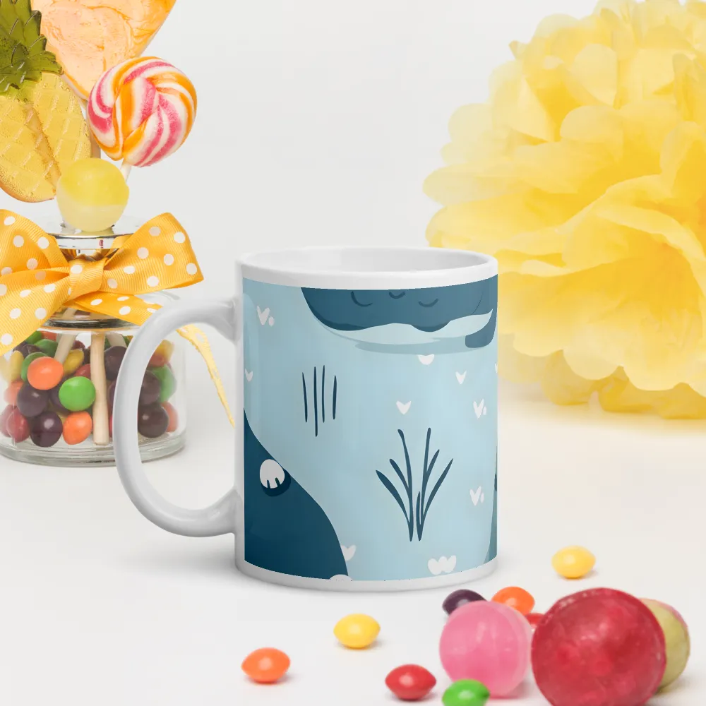 Whimsical Hippo Delight | Mugs | Multiple Sizes & Colors