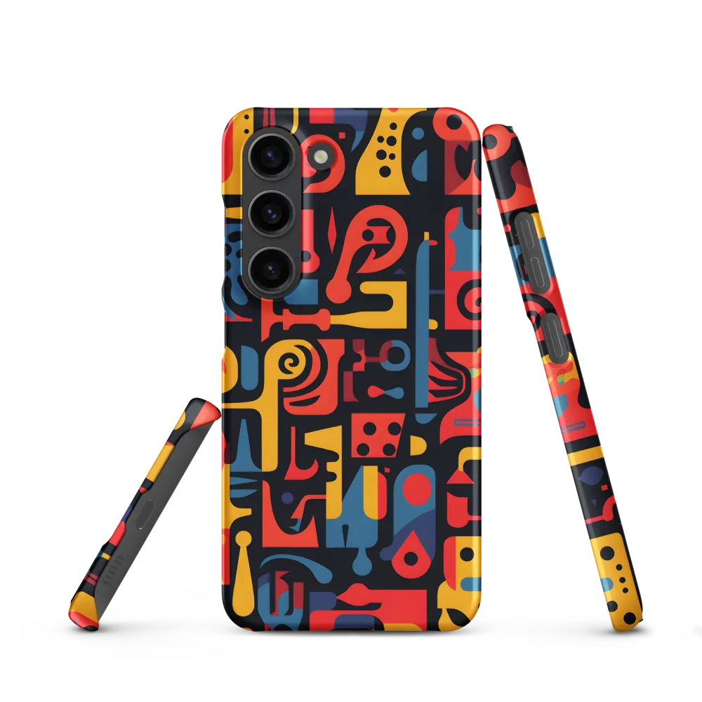 Mosaic of Playful Patterns