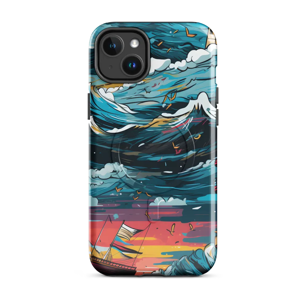 Turbulent Seas: A Lighthouse Adventure