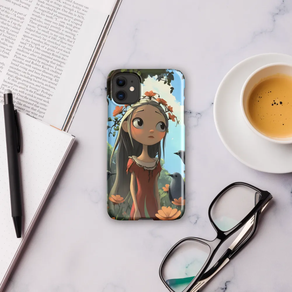 Whispers of Nature | Phone Case |  11 | Snap Case | Glossy
