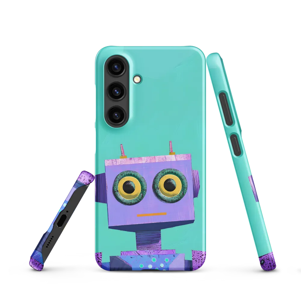 Curious Mechanical Wonder | Phone Case |  S24 | Snap Case | Matte