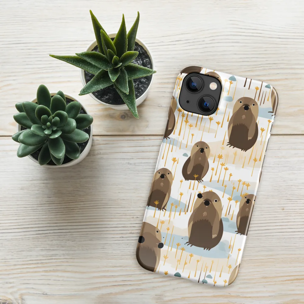 Whimsical Waters: A Celebration of Otters and Seals
