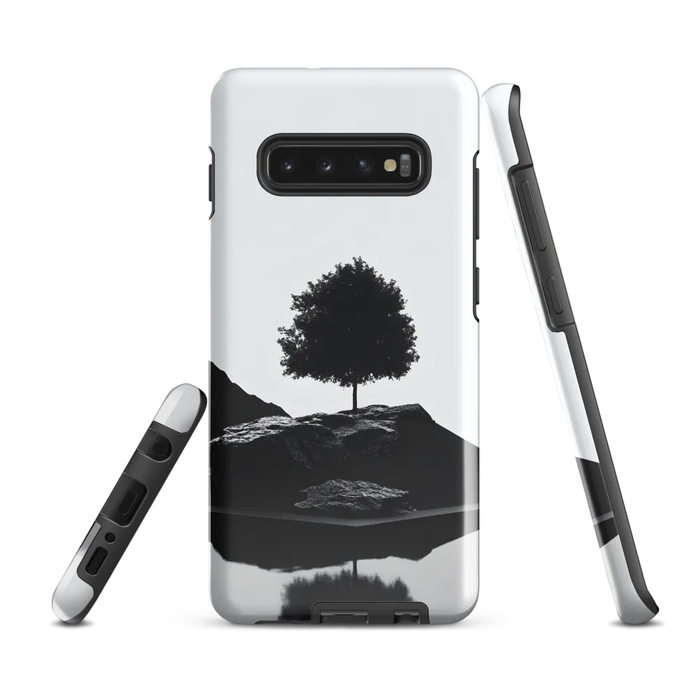 Solitude in Nature | Phone Case |  S10 Plus | Tough Case | Glossy