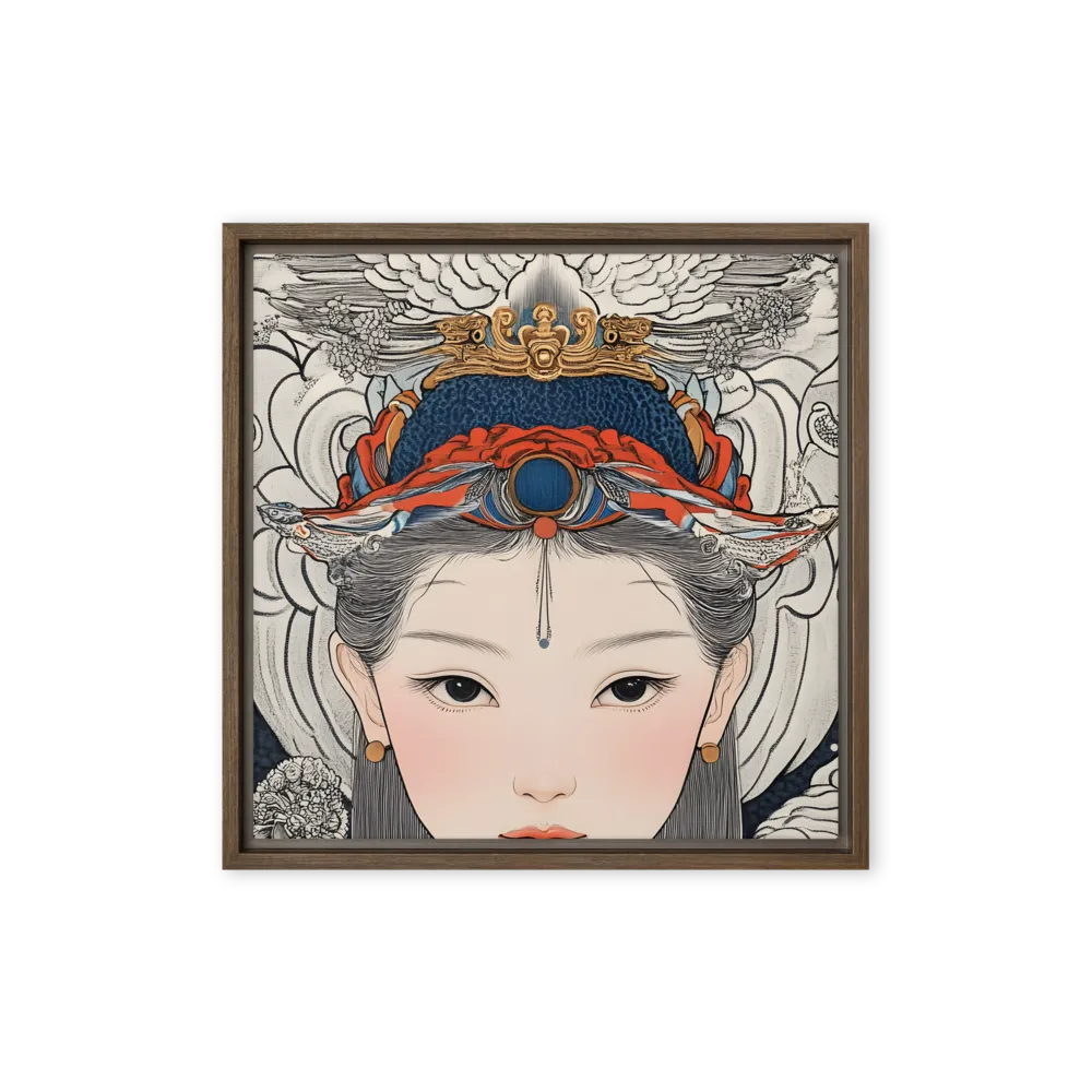 Serenity in Myth: A Traditional Portrait