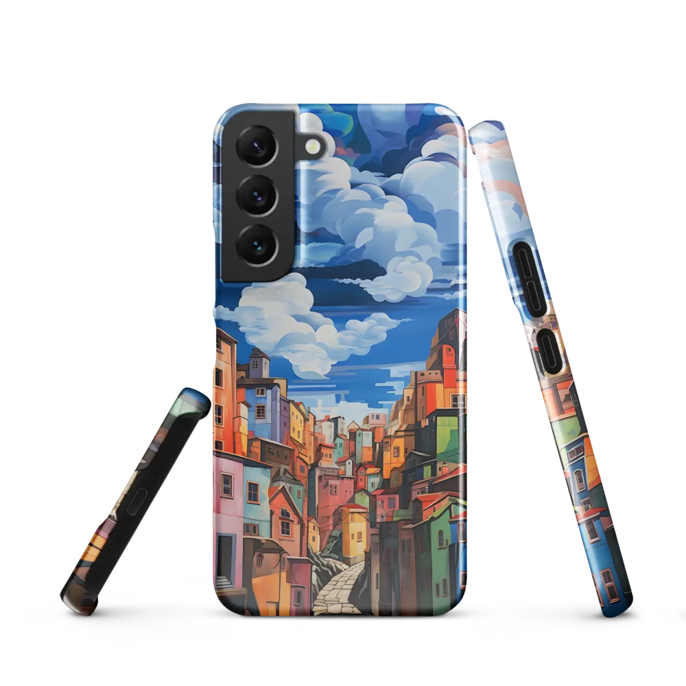 Whimsical Heights: A Vibrant Cityscape