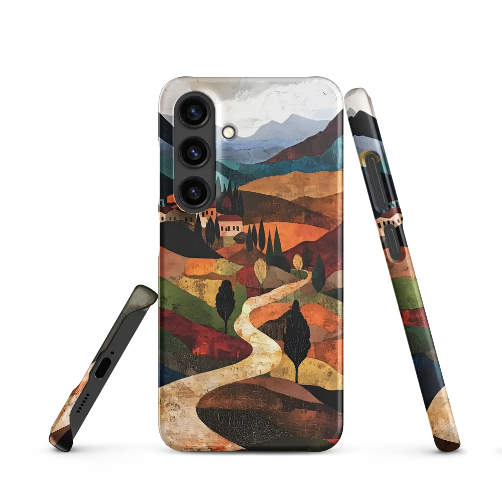 Harmony in Colorful Hills