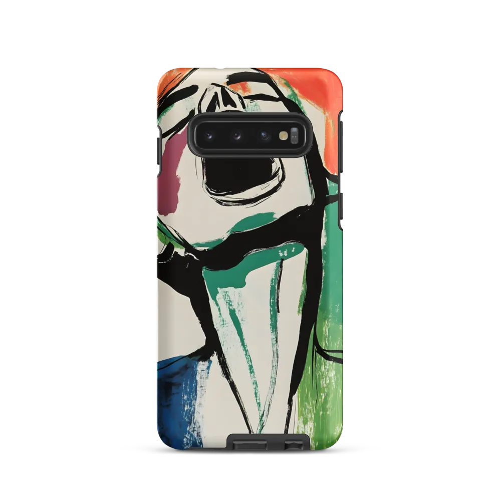 Awakening of the Soul | Phone Case |  S10 | Tough Case | Matte