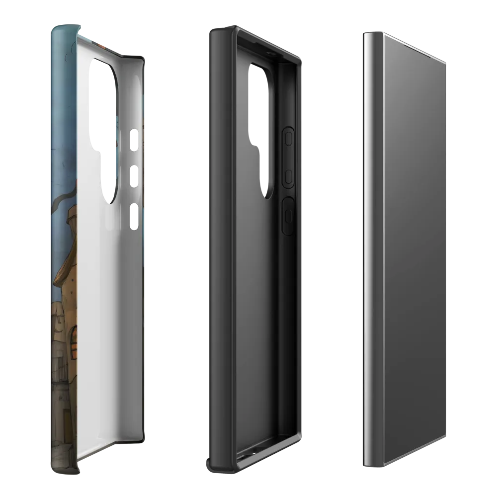 The Enigmatic Watchtower | Phone Case |  S24 Ultra | Tough Case | Matte