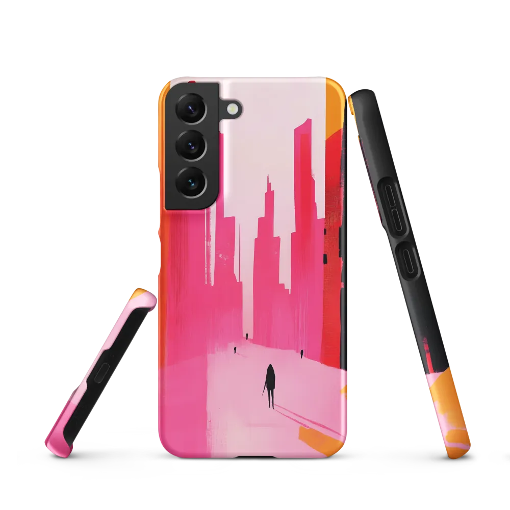 Urban Echoes in Pink