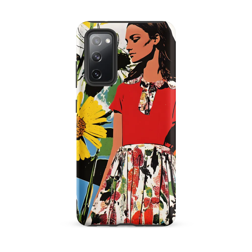 Floral Symphony in Red
