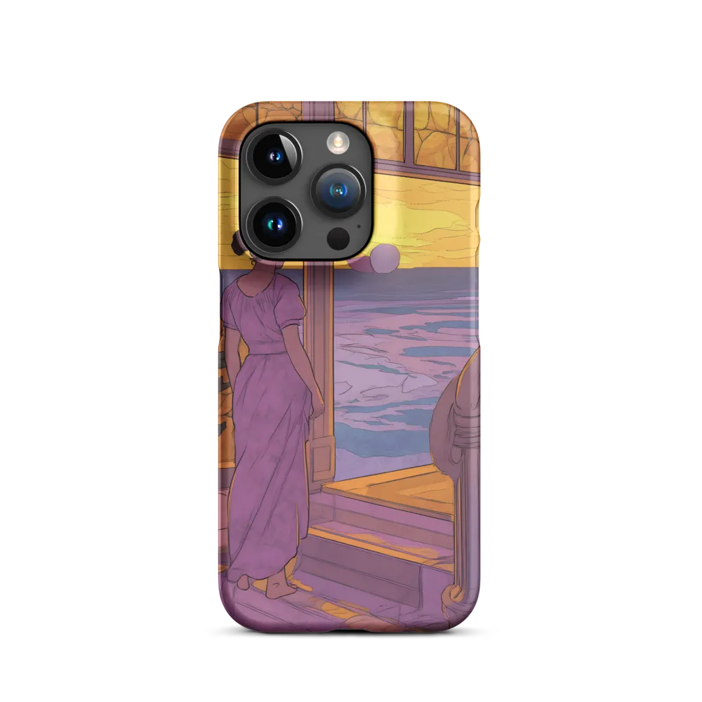Whispers of the Sunset | Phone Case |  15 Pro | Snap Case | Matte