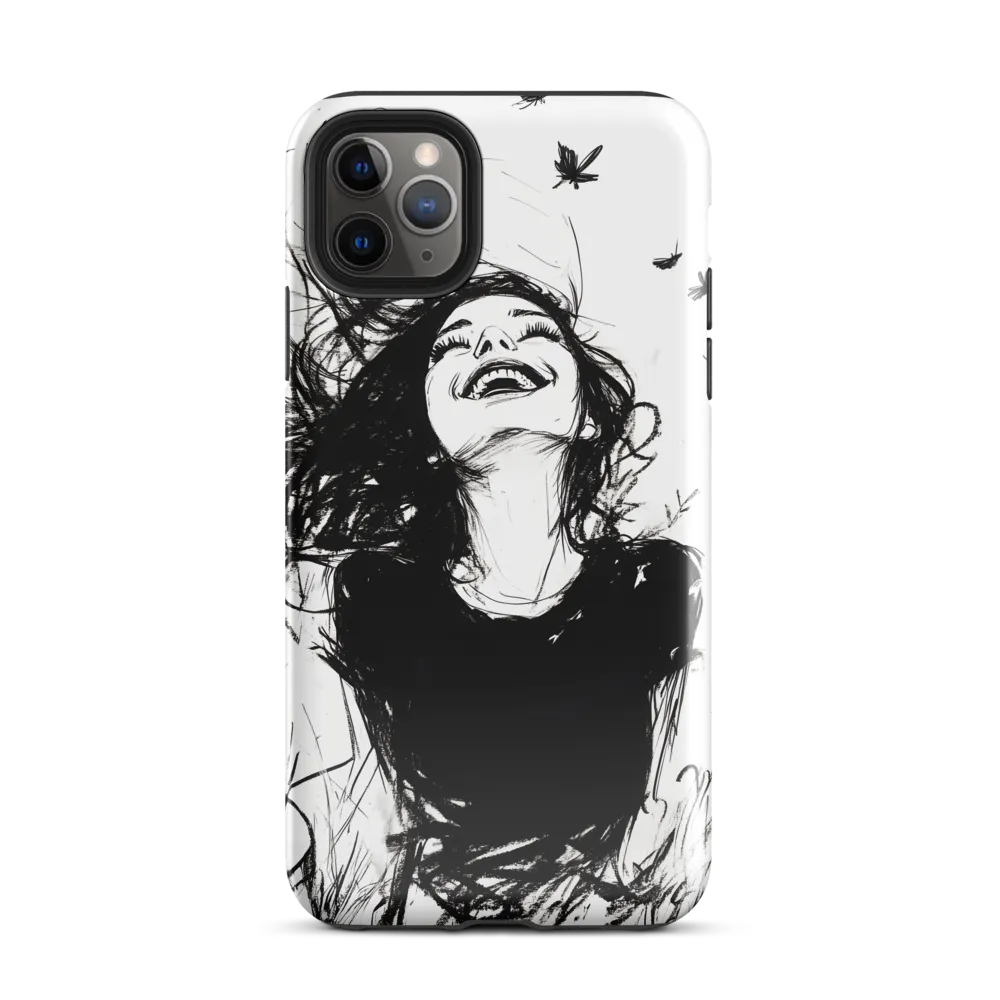 Embracing Freedom | Phone Case |  11 Pro Max | Tough Case | Glossy