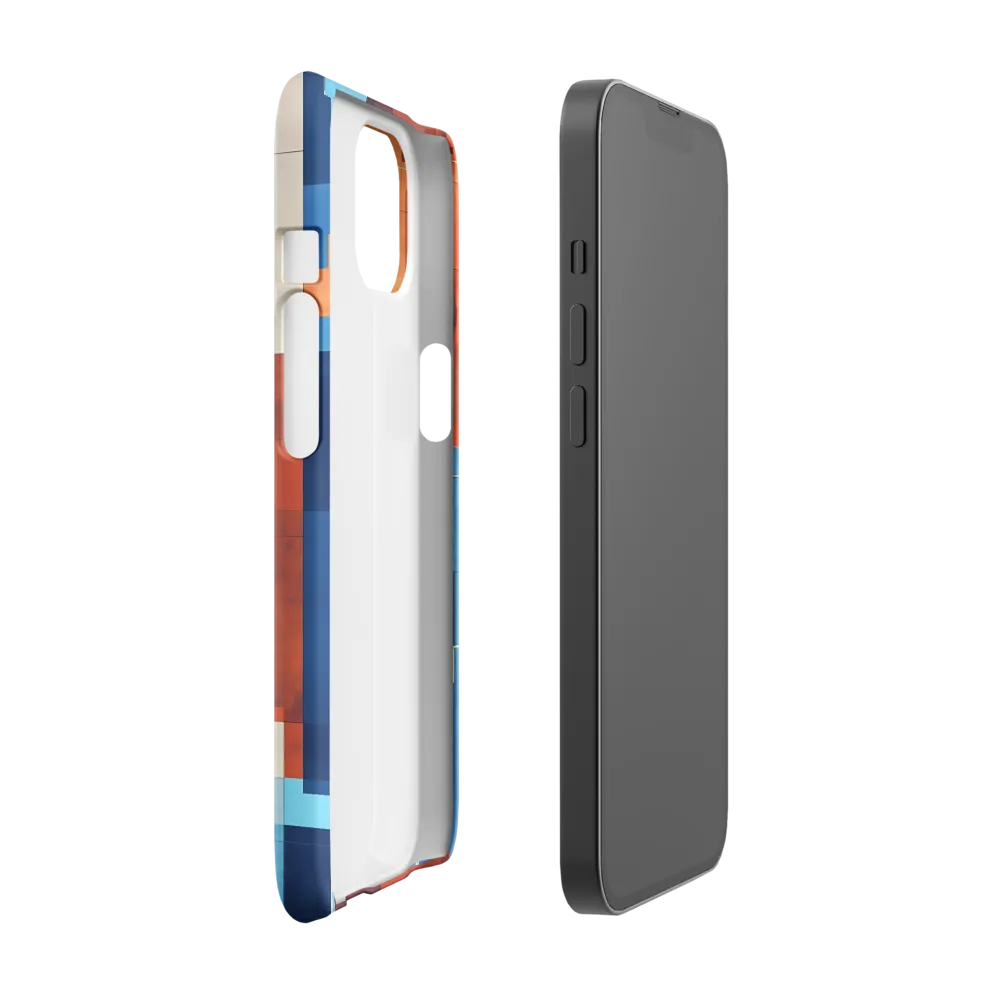 Harmony in Shapes | Phone Case |  13 | Snap Case | Glossy
