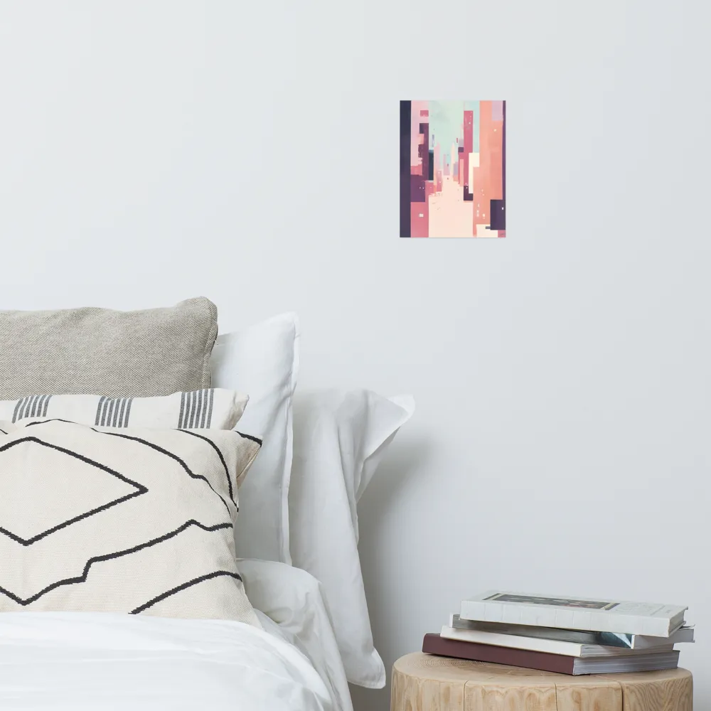 Tranquil Cityscape | Poster | 8″×10″