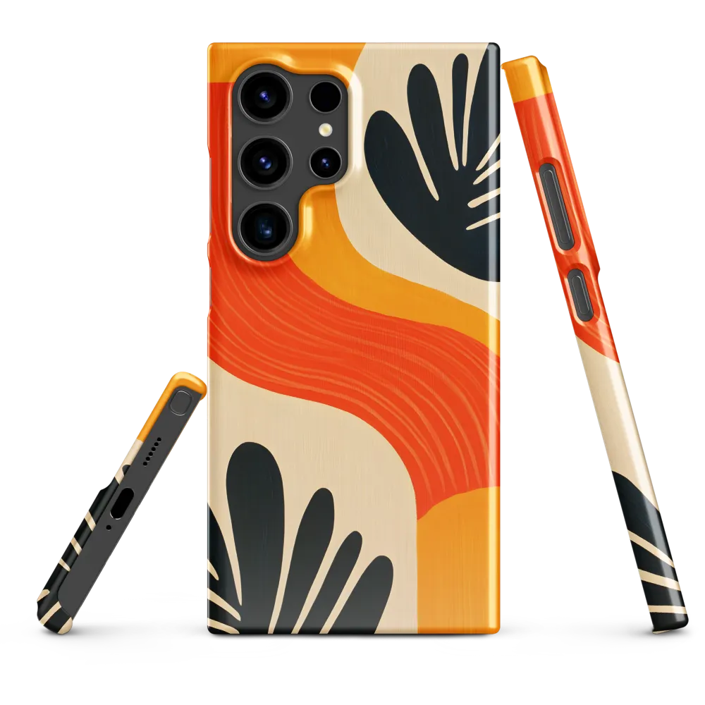 Flow of Nature | Phone Case |  S24 Ultra | Snap Case | Glossy
