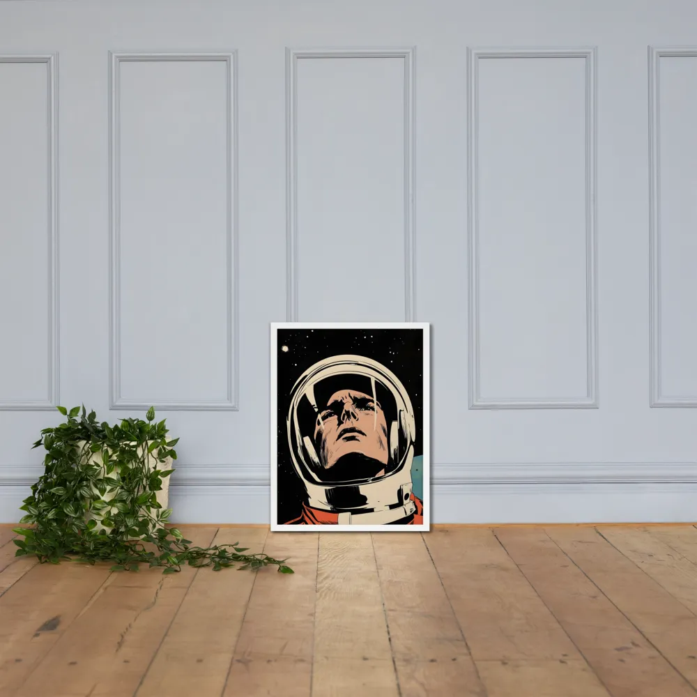 Gaze of the Astronaut