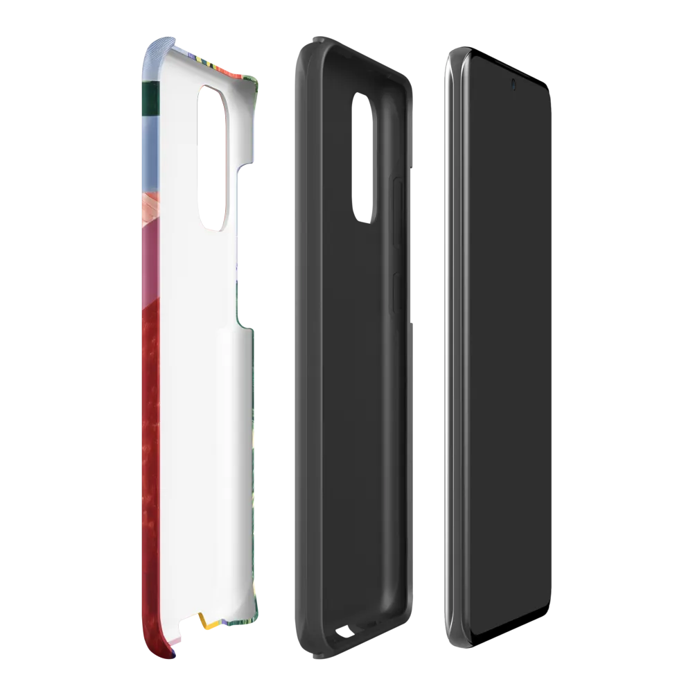 Interplay of Geometry and Color | Phone Case |  S20 Plus | Tough Case | Matte