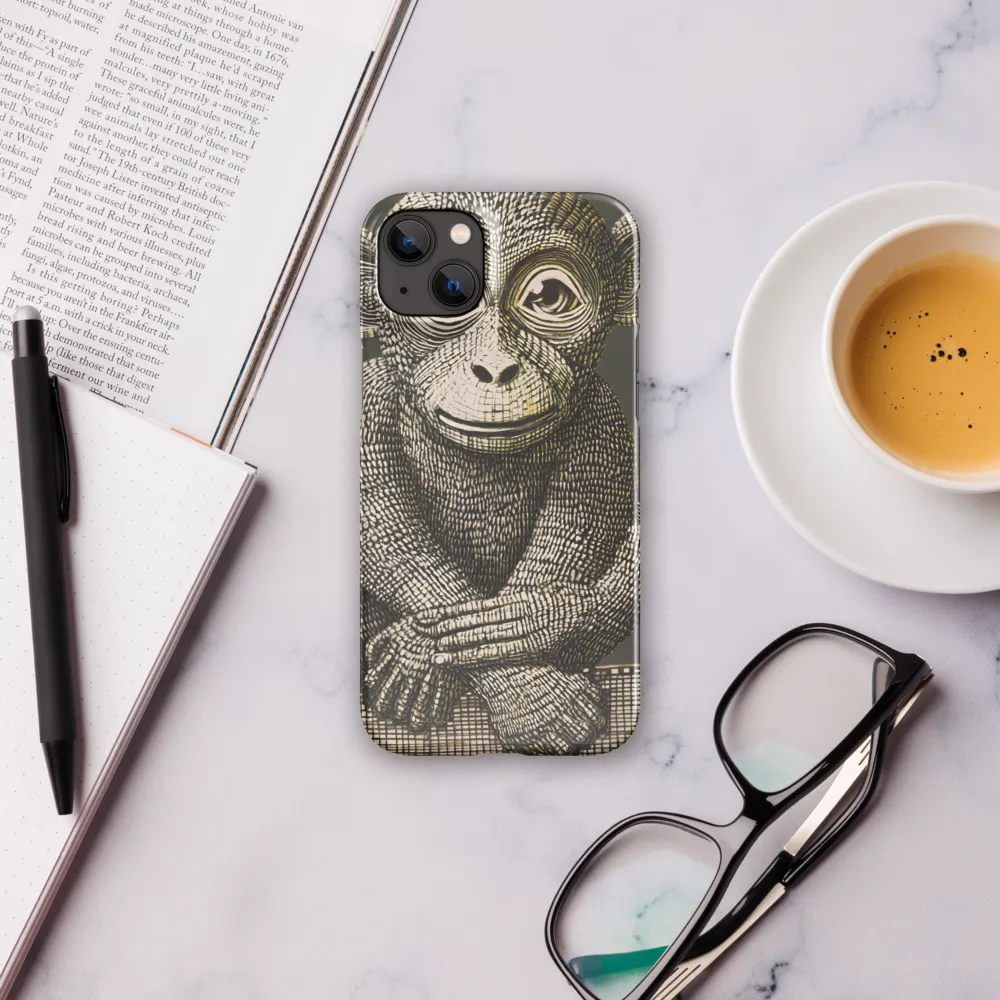 Intricate Primate Portrait