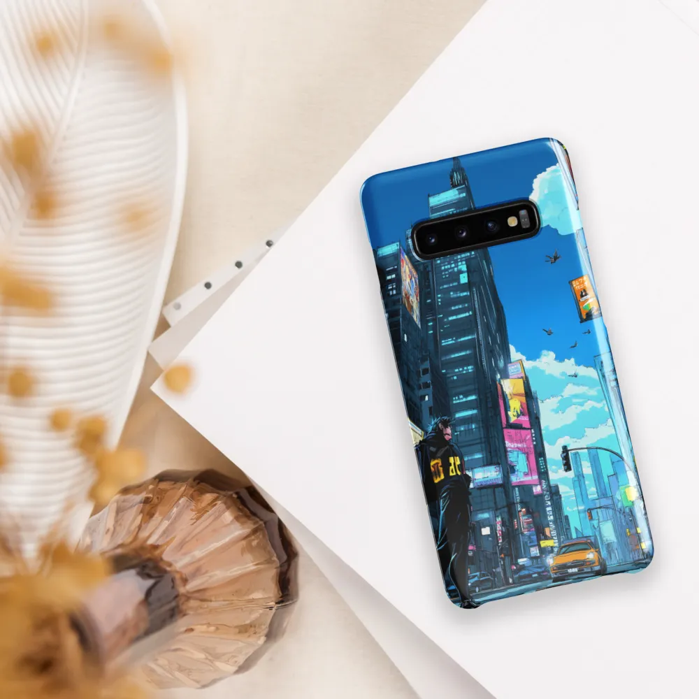 Urban Pulse: City Vibes | Phone Case |  S10 Plus | Snap Case | Glossy