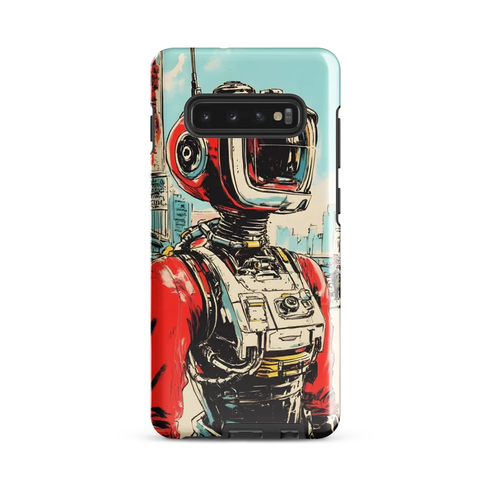 Future Guardian of the City | Phone Case |  S10 Plus | Tough Case | Glossy