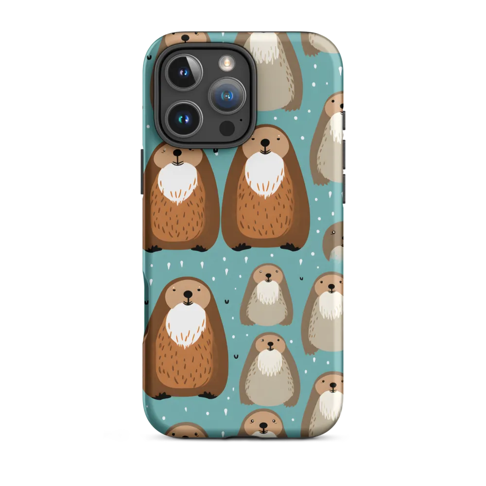 Whimsical Otter Pattern