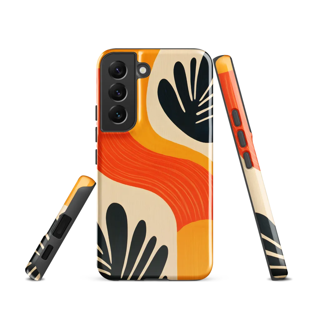 Flow of Nature | Phone Case |  S22 | Tough Case | Glossy