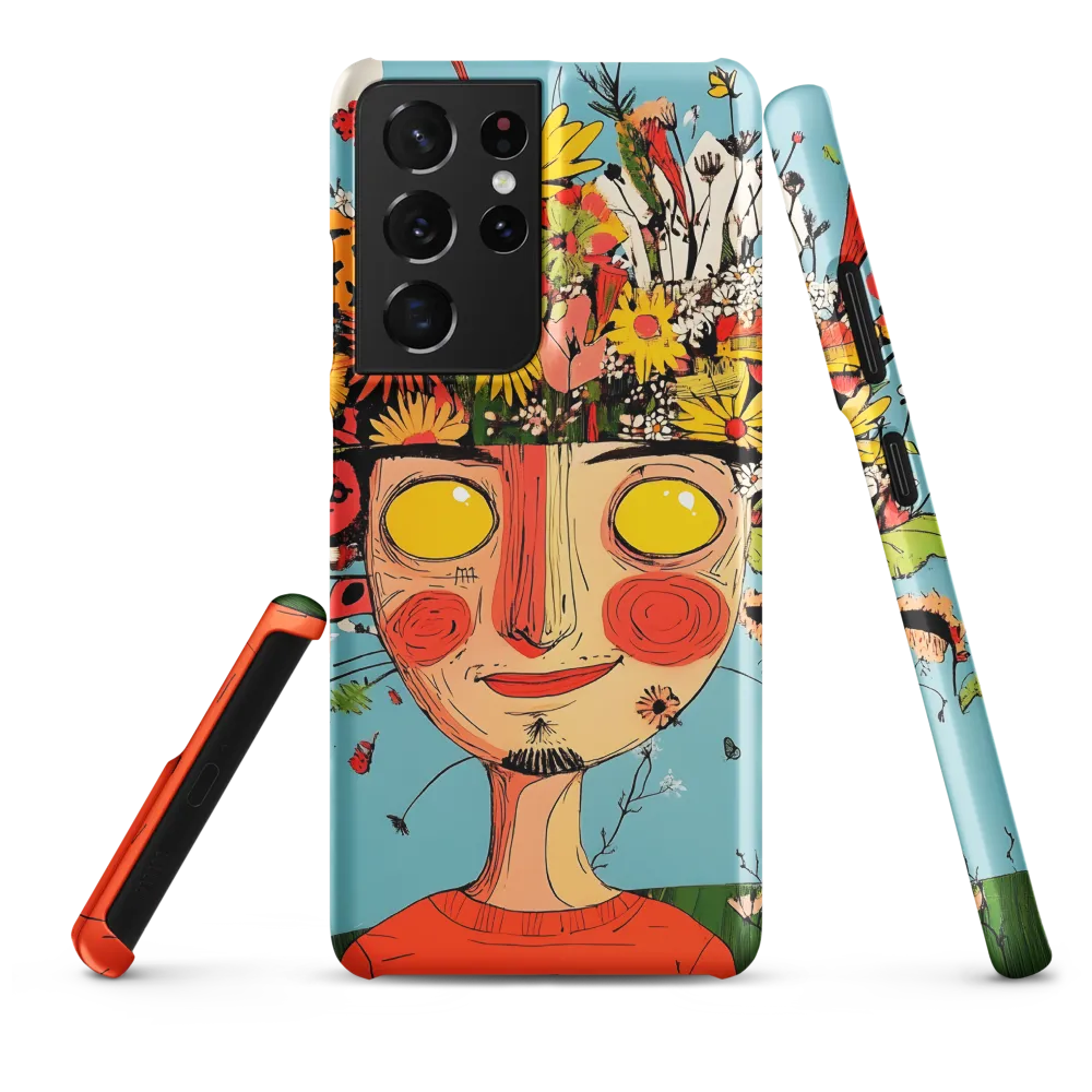 Whimsical Bloom | Phone Case |  S21 Ultra | Snap Case | Matte