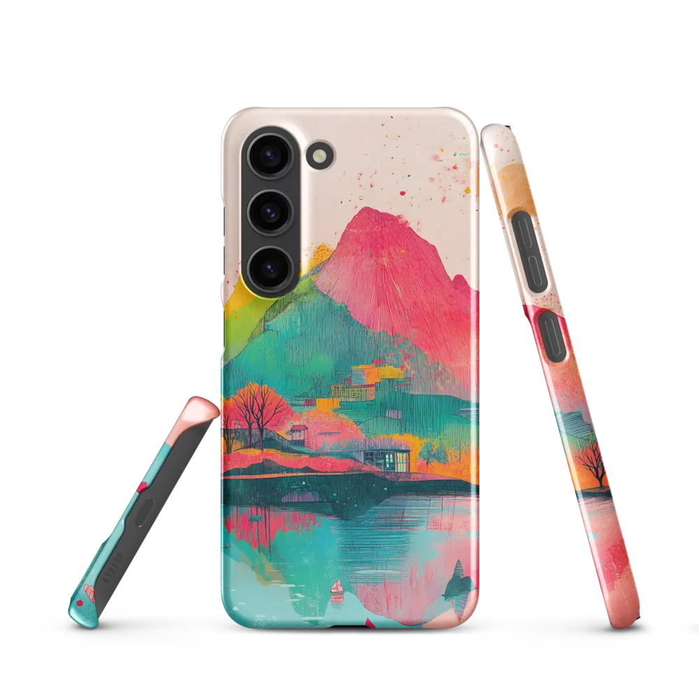 Vibrant Serenity: A Surreal Landscape