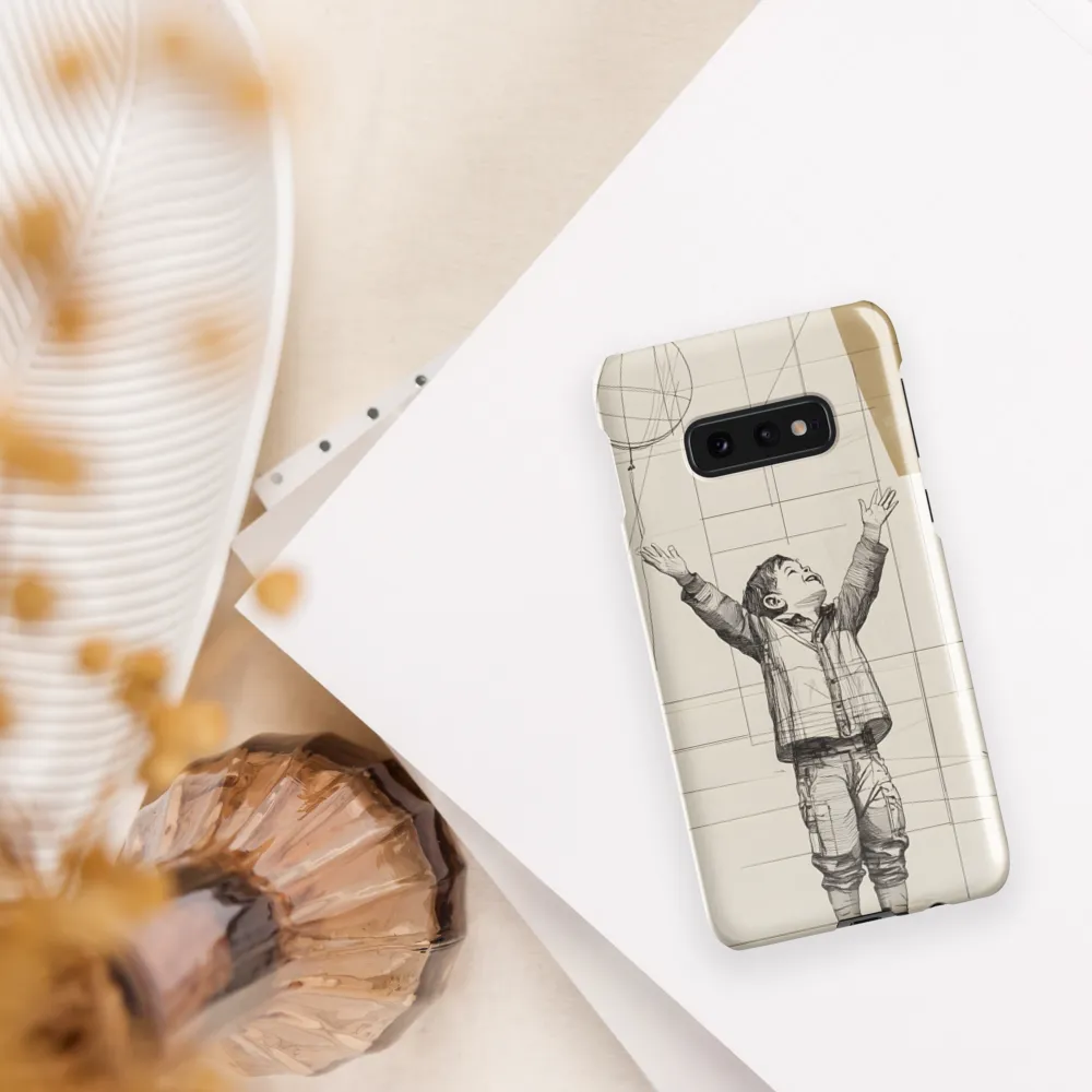 A Child's Dream | Phone Case |  S10e | Snap Case | Glossy