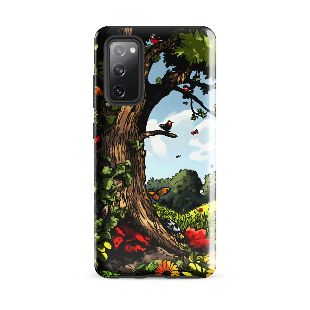 Harmony in Nature: The Invincible Tree