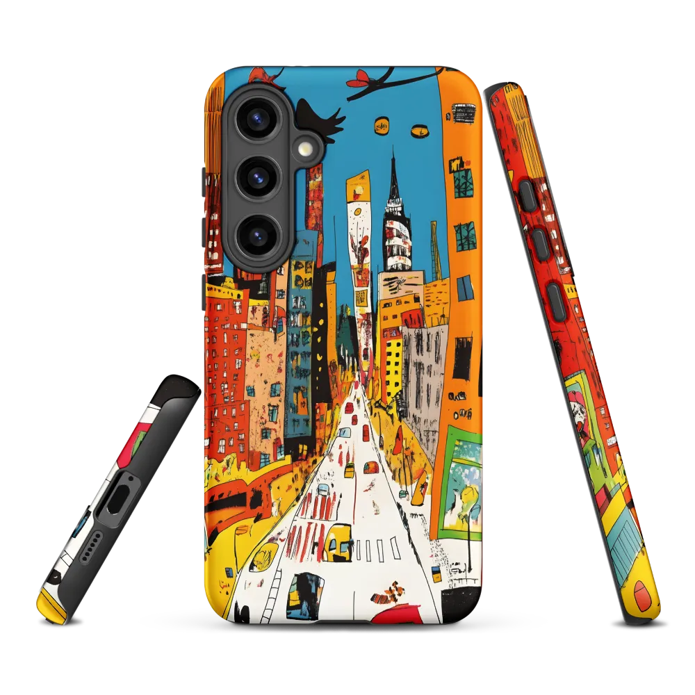 Whimsical Urban Symphony