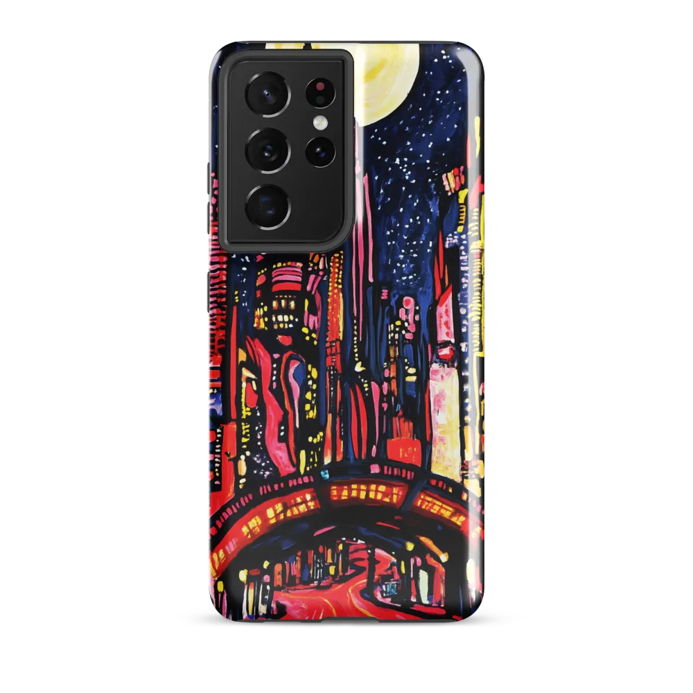 Night Lights: A Vibrant Urban Odyssey