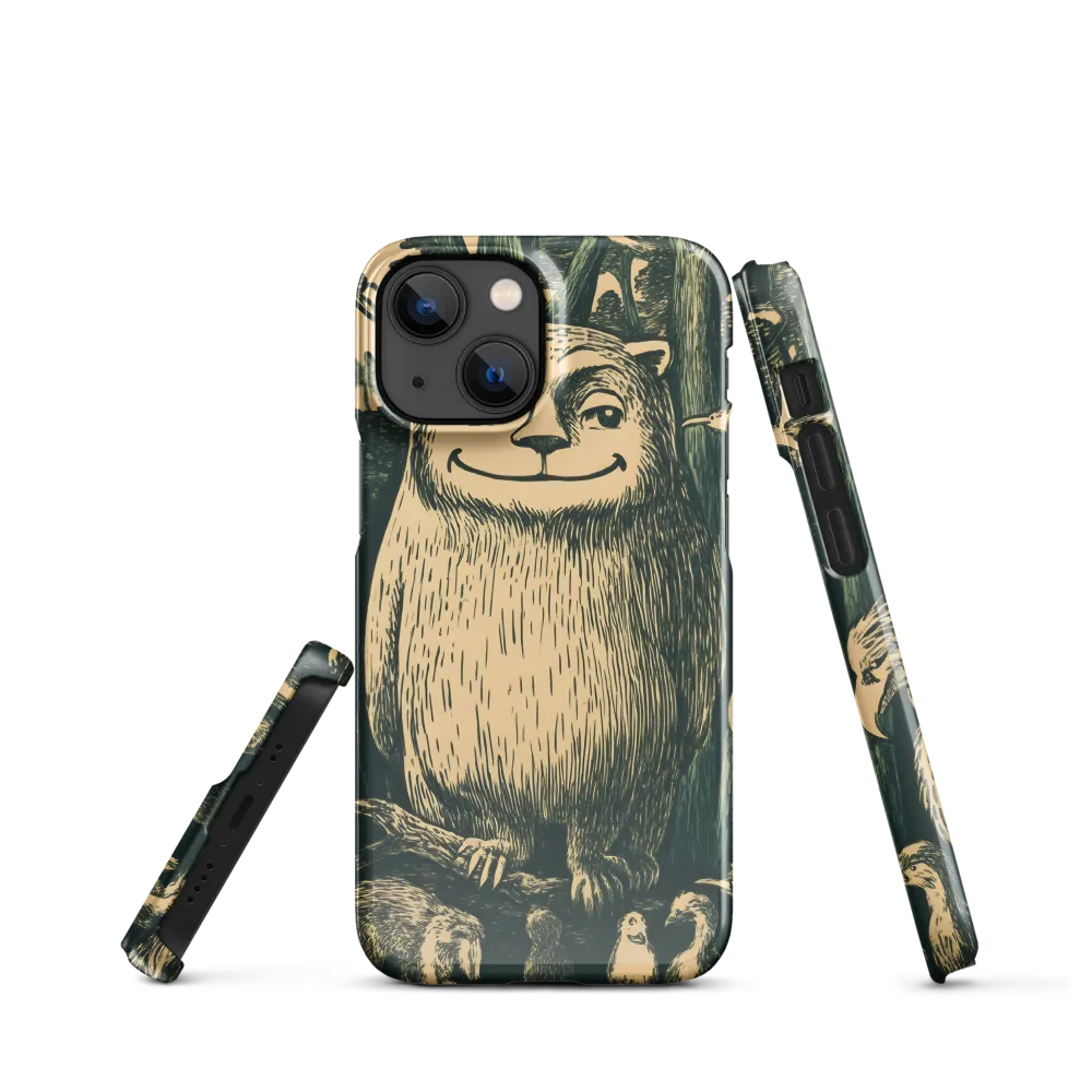 Forest Guardian: A Whimsical Encounter