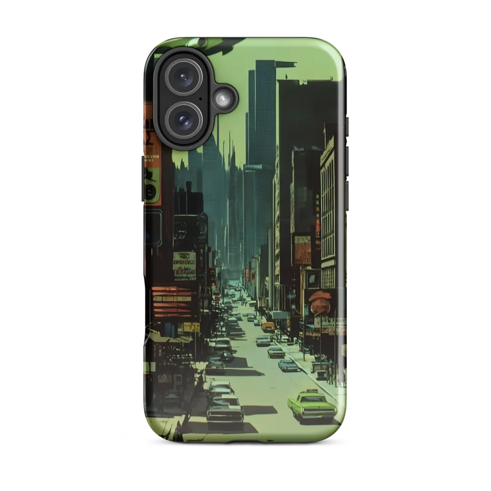 Nostalgic Futurism in Urban Splendor