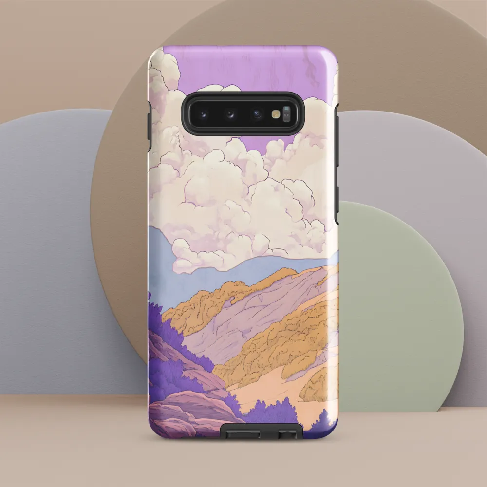 Dreamscape Serenity | Phone Case |  S10 Plus | Tough Case | Glossy