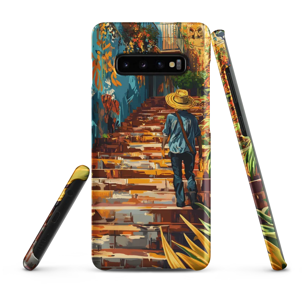 Steps to Adventure | Phone Case |  S10 Plus | Snap Case | Matte