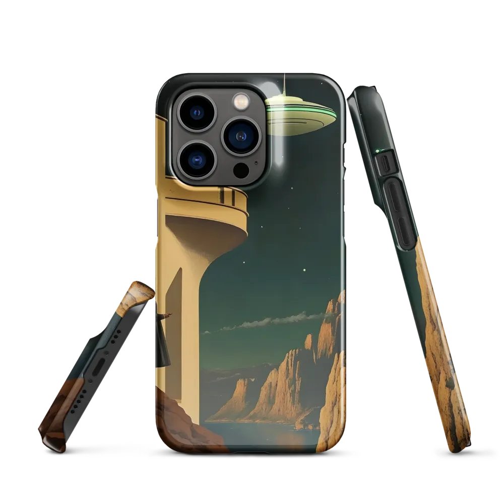 Encountering the Unknown | Phone Case |  14 Pro | Snap Case | Glossy