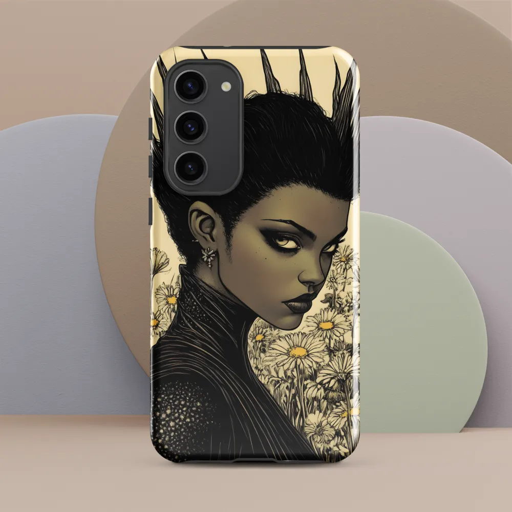 Gothic Elegance | Phone Case |  S23 Plus | Tough Case | Glossy