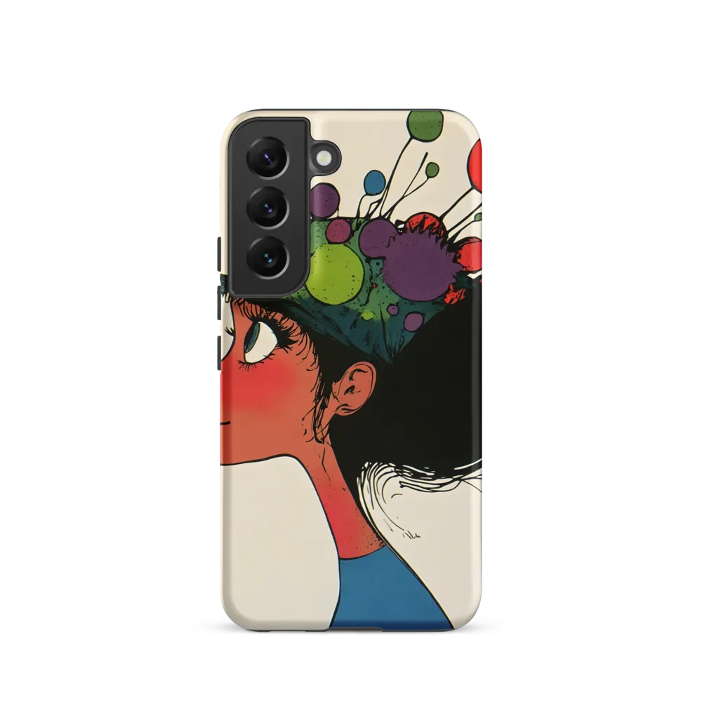 Playful Colors: The Party Hat Girl
