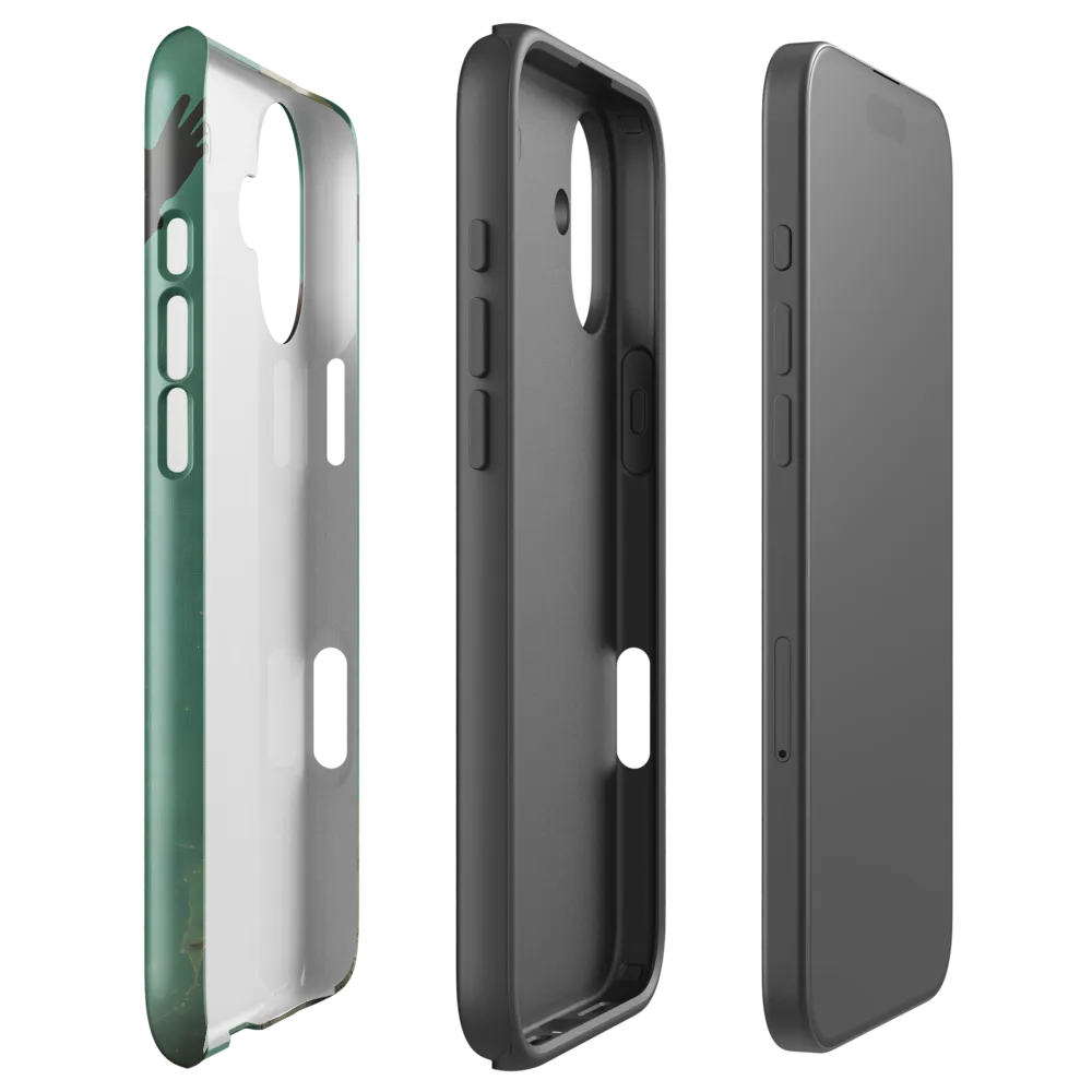 Ethereal Leap of Joy | Phone Case |  16 Plus | Tough Case | Glossy