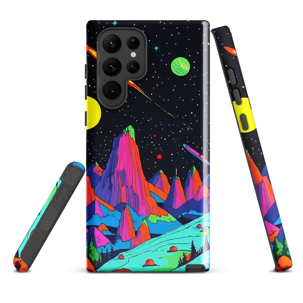 Cosmic Peaks of the Psychedelic Realm