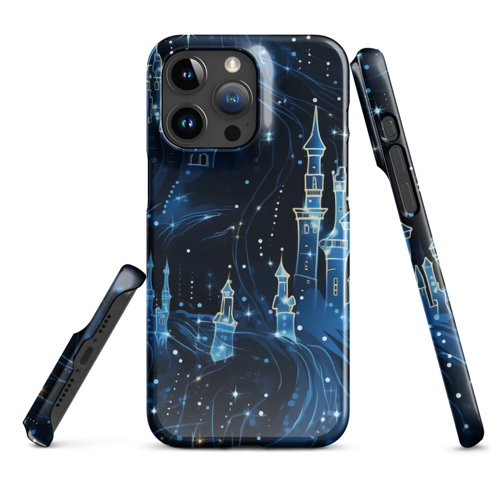 Dreamy Castles in a Starry Sky