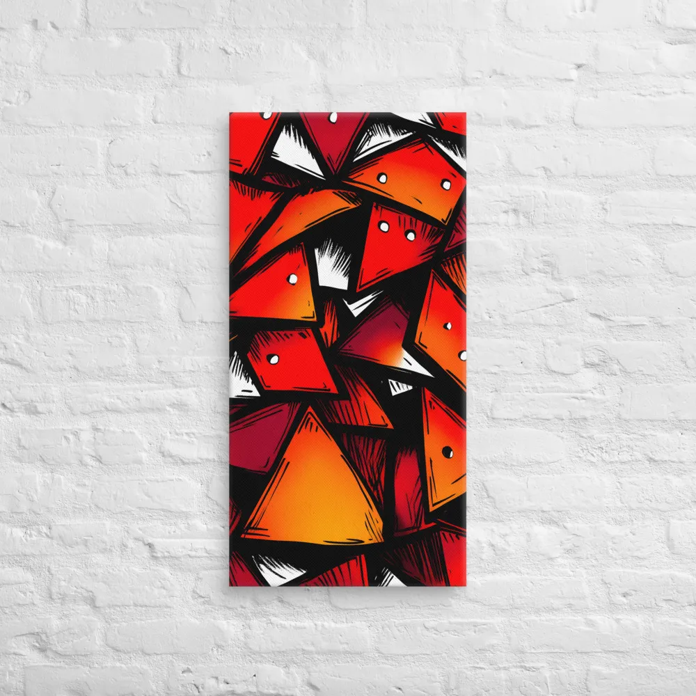 Dynamic Geometry of Red and Orange