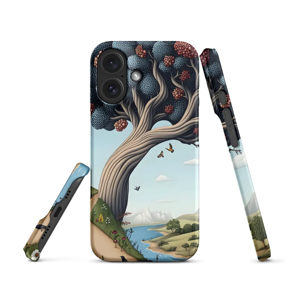 The Whimsical Embrace of Nature