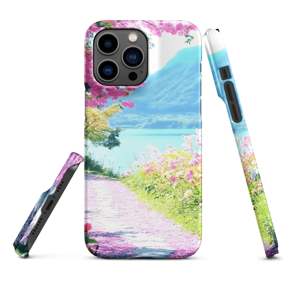 A Pathway of Serenity | Phone Case |  14 Pro Max | Snap Case | Matte