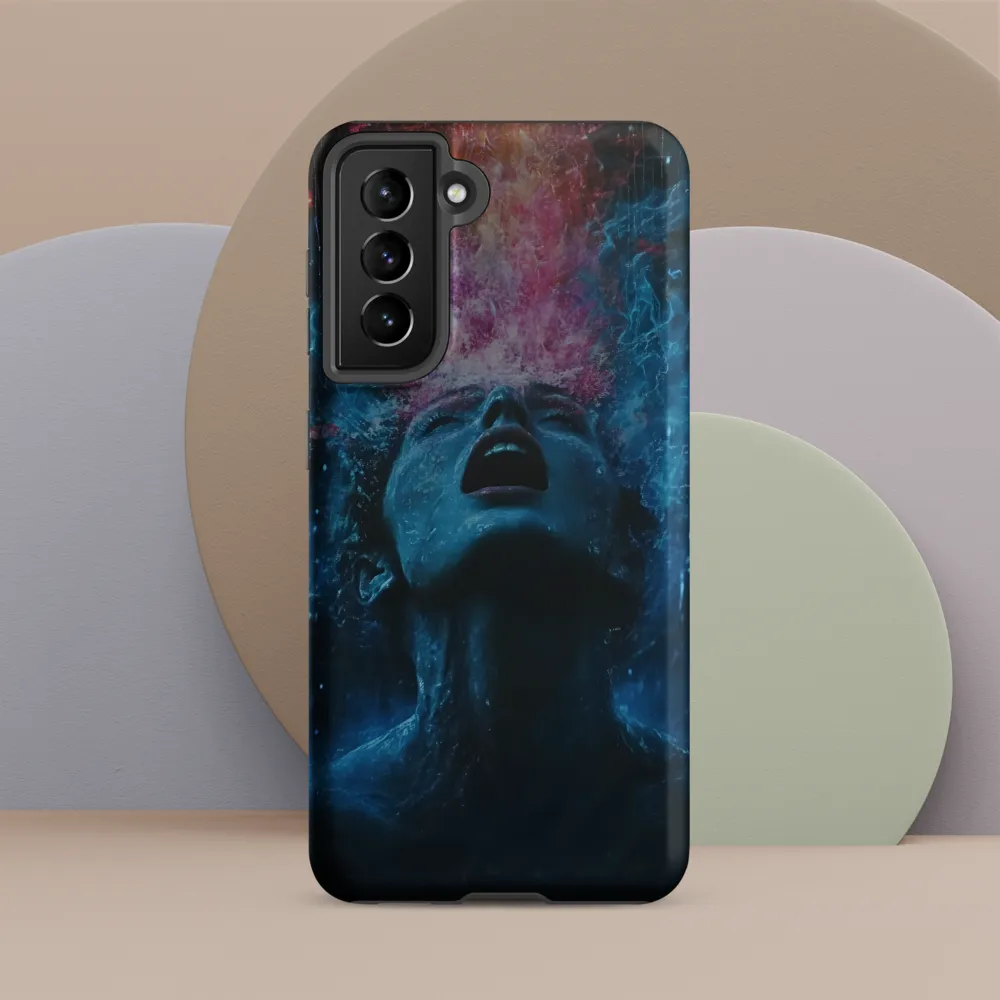 Transcendental Euphoria | Phone Case |  S21 | Tough Case | Matte
