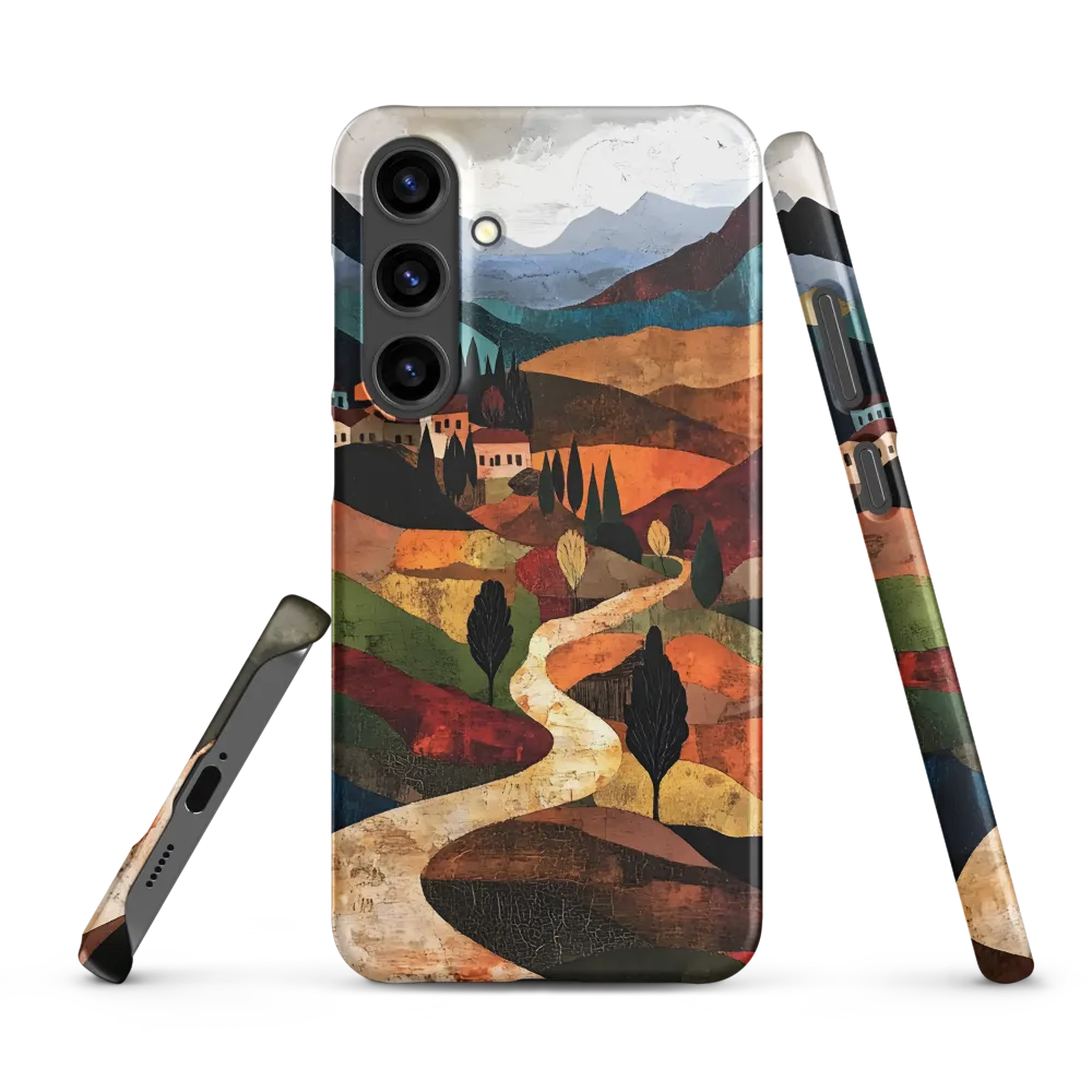 Harmony in Colorful Hills | Phone Case |  S24 Plus | Snap Case | Matte
