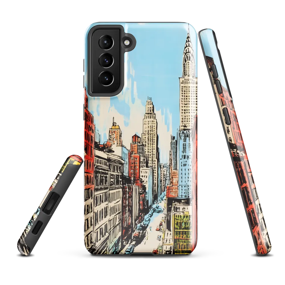 Urban Symphony: A City in Color