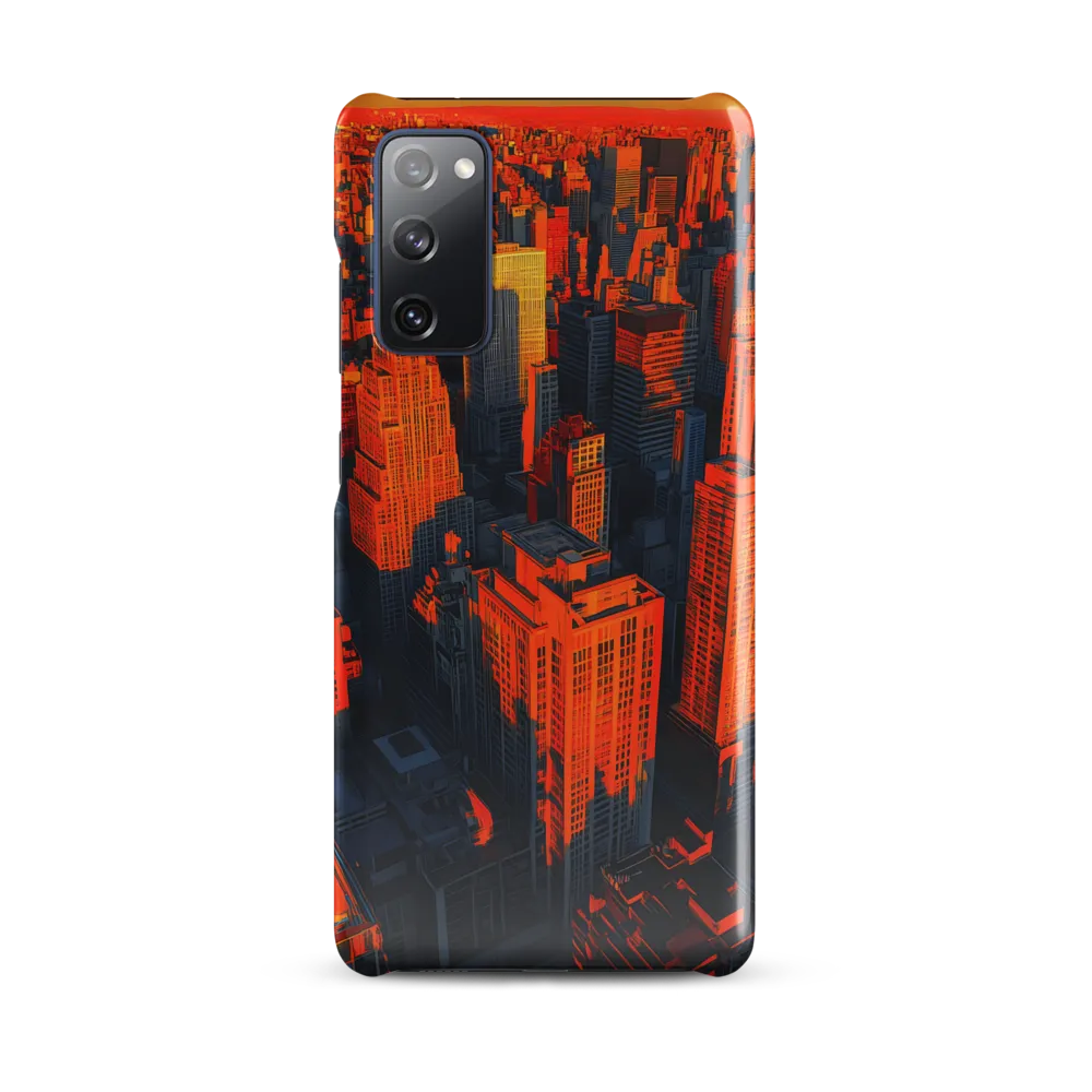 Urban Dawn: A Digital Ode to Skyscrapers